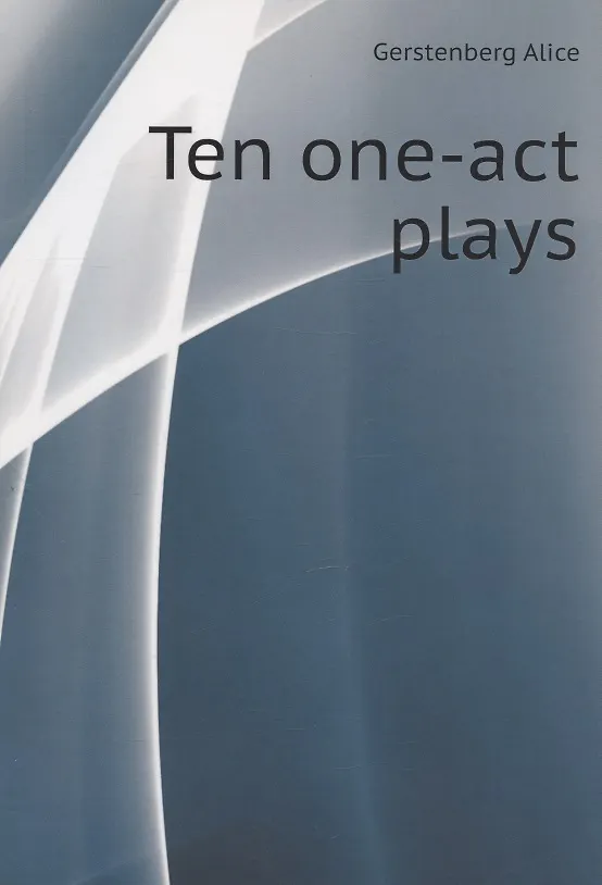 Ten one-act plays 352475 — 1