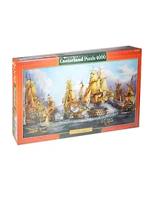 Пазл Castorland Морской бой 4000 эл. С-400102