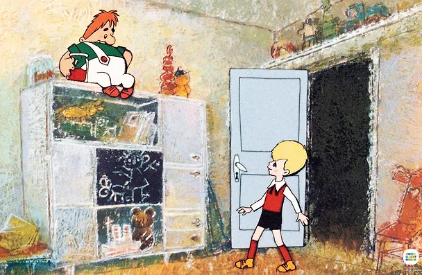 Книга Всё о Малыше и Карлсоне (Астрид Линдгрен) — 9