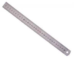 Линейка 30см металлическая, GoodMark 236143