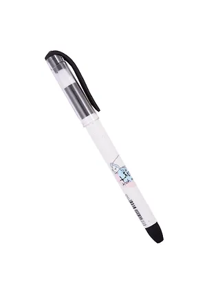 Ручка гелевая Be Smart, Bear, черная 0,5 мм 258079