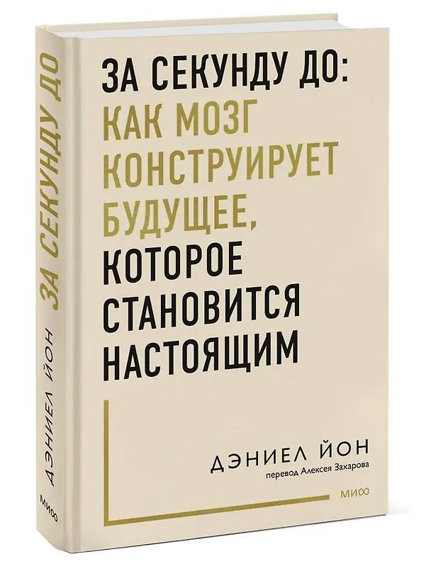 Книга За секунду до: как мозг конструирует будущее, которое становится настоящим (Дэниел Йон) — 4