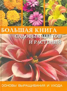 Большая книга садовых цветов и растений: Основы выращивания и ухода