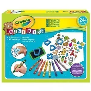 Набор Crayola/Крайола Мой первый набор печатей Crayola/Крайола картонная упаковка 81-1359