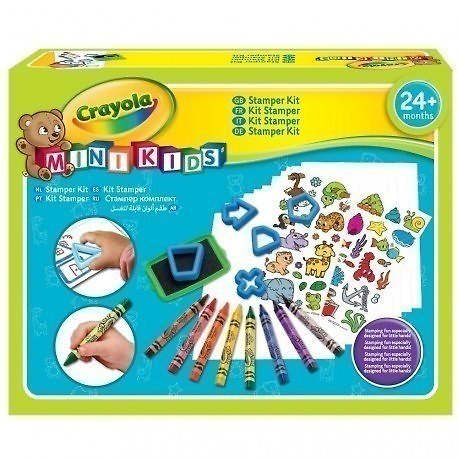 Набор Crayola/Крайола Мой первый набор печатей Crayola/Крайола картонная упаковка 81-1359 343060 — 1