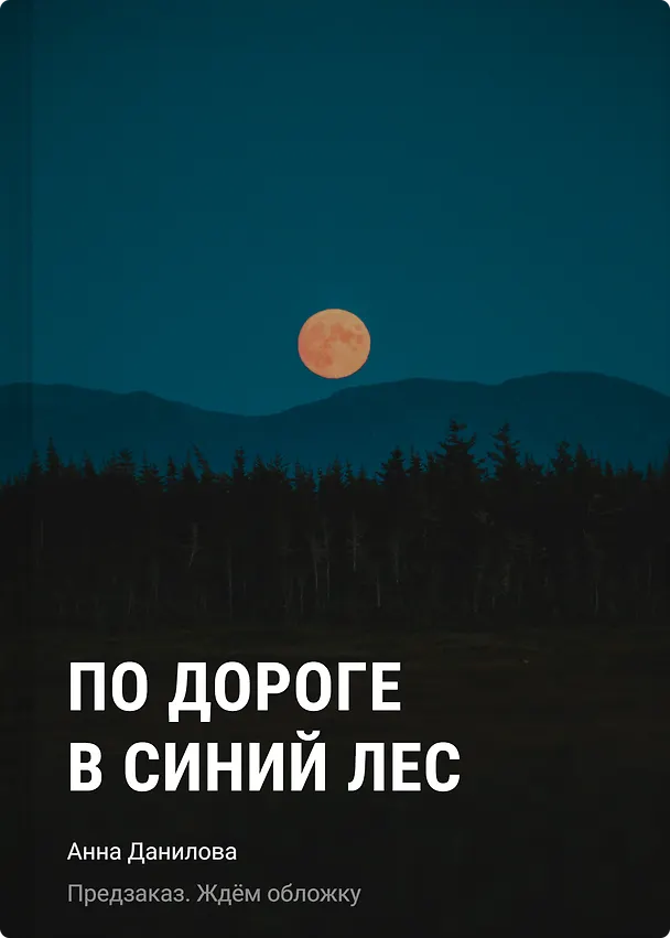 Книга По дороге в синий лес (Анна Данилова) — 1