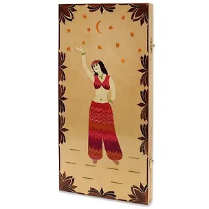 Нарды большие инкрустированные художественные 500х250х36 ИН-1845 331454