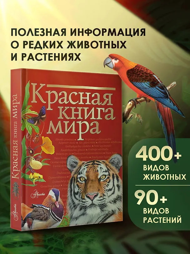 Книга Красная книга мира (Ирина Пескова, Михаил Молюков) — 6