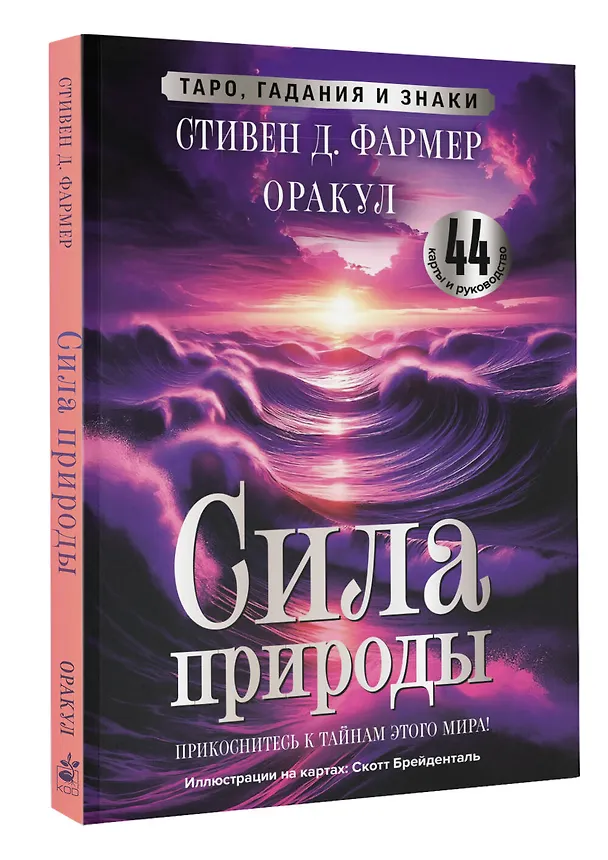 Книга Сила природы. Оракул. 44 карты и руководство. Таро, гадания и знаки (Стивен Д. Фармер) — 4