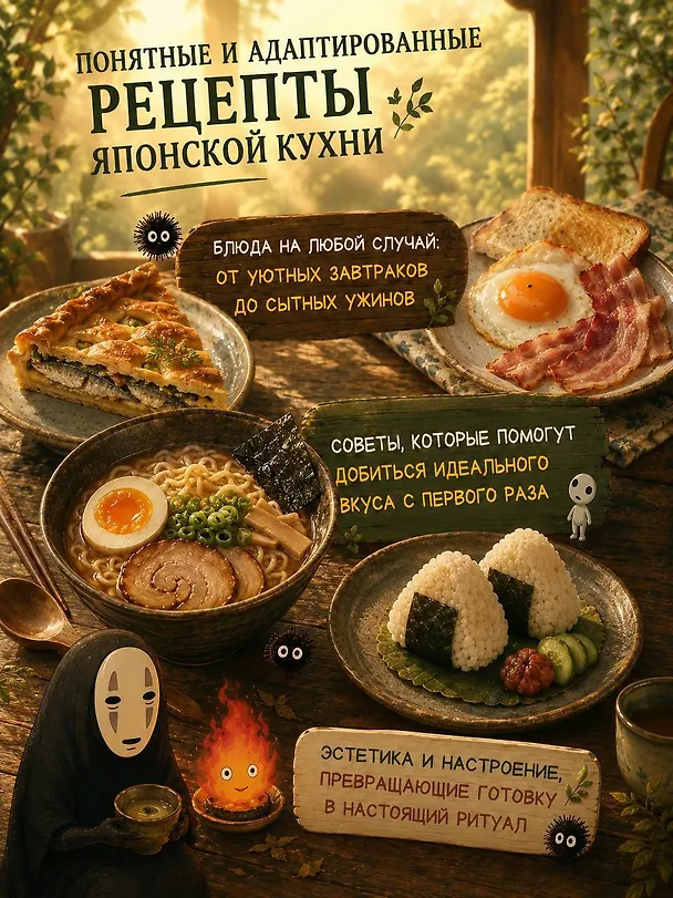 Книга Кулинарная книга студии Ghibli (Джессика Юн) — 6