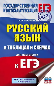 ЕГЭ. Русский язык в таблицах и схемах для подготовки к ЕГЭ. 10-11 классы