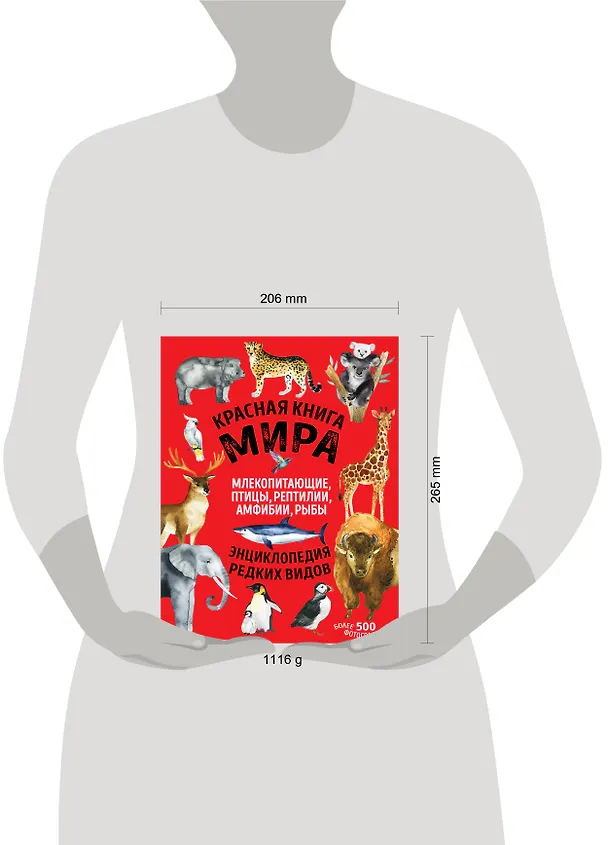 Книга Красная книга мира: млекопитающие, птицы, рептилии, амфибии, рыбы (Дмитрий Лукашанец, Екатерина Лукашанец) — 9