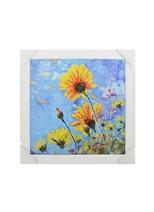 Картина Желтые полевые цветы (PM-3013) (30х30)