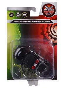 Машина металлическая Спецтранспорт Инерционный механизм (1/55) (87662) (в ассорт.) (коробка) (Пламенный мотор) (3+)