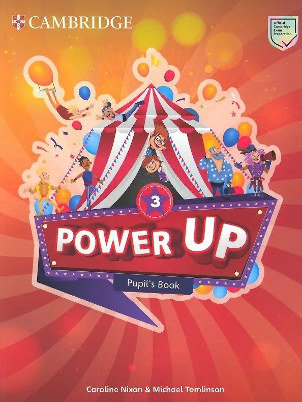 Книга Power Up. Level 3. Pupils Book (Michael Tomlinson, Caroline Nixon) — 1