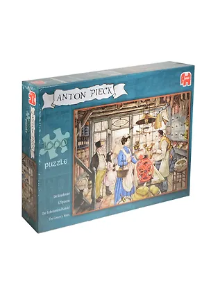 Пазл 1000 (17024) Бакалейная лавка (Anton Pieck) (коробка) 2427751
