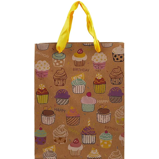 Пакет А5 23*18*10 Сupcakes жен., бум.мат.ламинат 256809 — 2