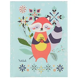 Записная книжка «Подарок для енота», 48 листов, А6