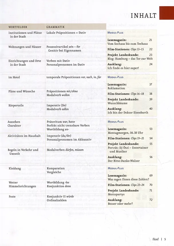 Книга Menschen A1.2. Kursbuch (Анджела Пудэ, Франц Шпехт, Сандра Эванс) — 4