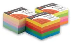Блок-куб 85*85 500л. проклеенный, неон, LAMARK 226336 — 1