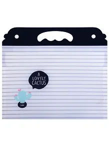 Папка-портфель А4 8 отделений "A Lovely Cactus"