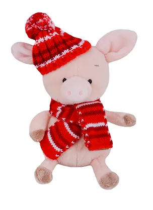 Мягкая игрушка НГ 2019 Свинка Саня Пятаков (16 см) (Ps16-008) 2705985