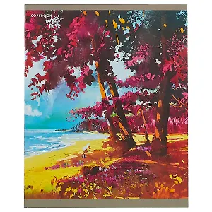 Тетрадь в клетку Unnika, "Розовая дымка", 48 листов, в ассортименте