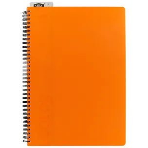 Тетрадь в клетку Stila, Neon Orange, А4, 96 листов 235213