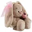 Мягкая игрушка Зайка Ми с винтажной розой (15 см) (SidX -225) — 2630009 — 2