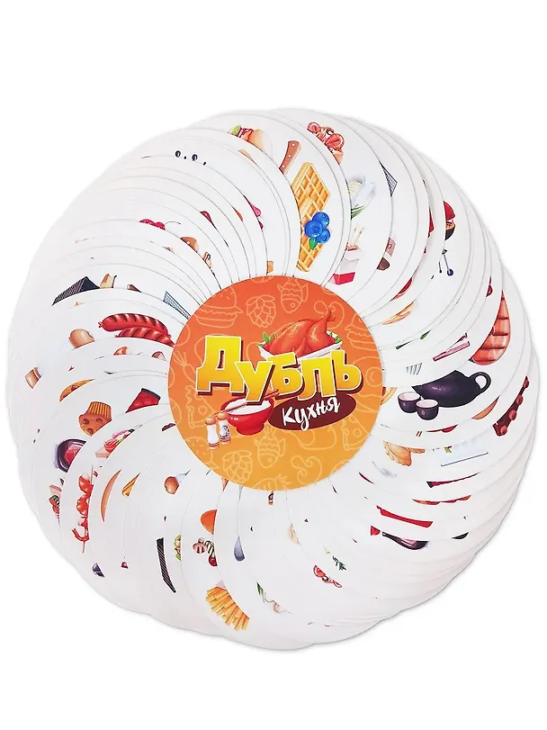 Настольная игра "Дубль Кухня" 3068925 — 4