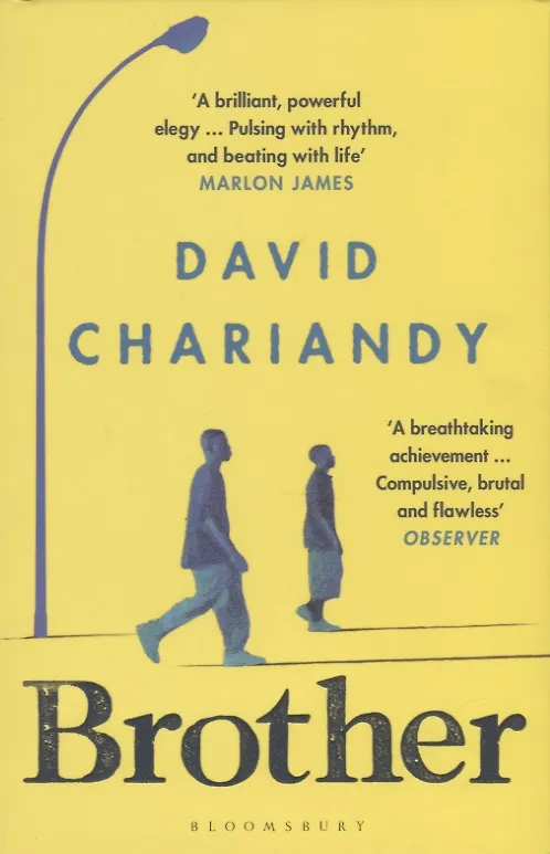 Книга Brother (David Chariandy) — 1