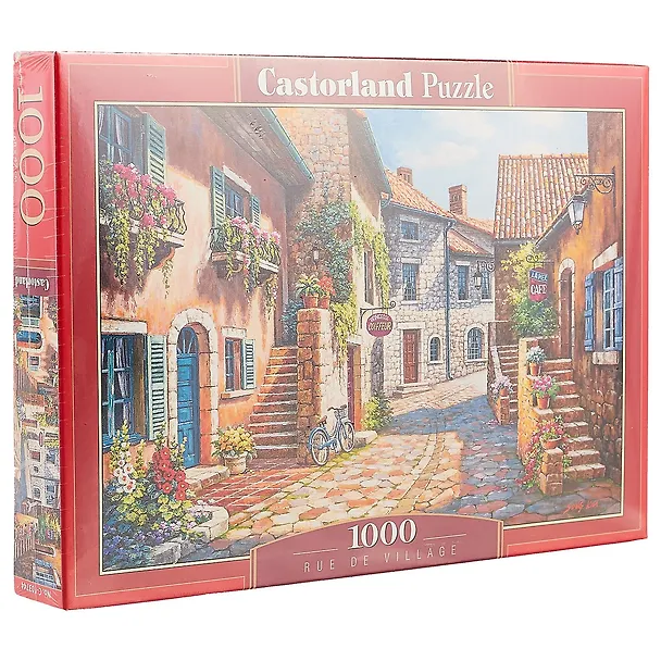 Пазл Castorland 1000 эл. 68*47см. Улица в цветах С-103744 2604511 — 2