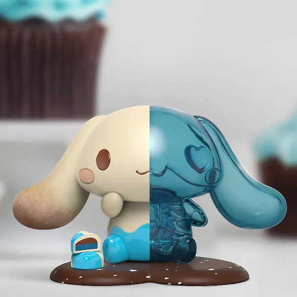Фигурка коллекционная Mighty Jaxx Sanrio Series 02 (Choco Edition) в ассортименте (коробка) (12х8х8) (65518) 3128328 — 4