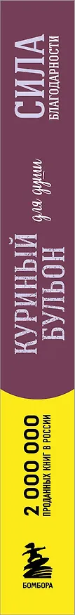 Книга Куриный бульон для души. Сила благодарности. 101 история о том, как благодарность меняет жизнь (лучшая цена) (Эми Ньюмарк) — 3
