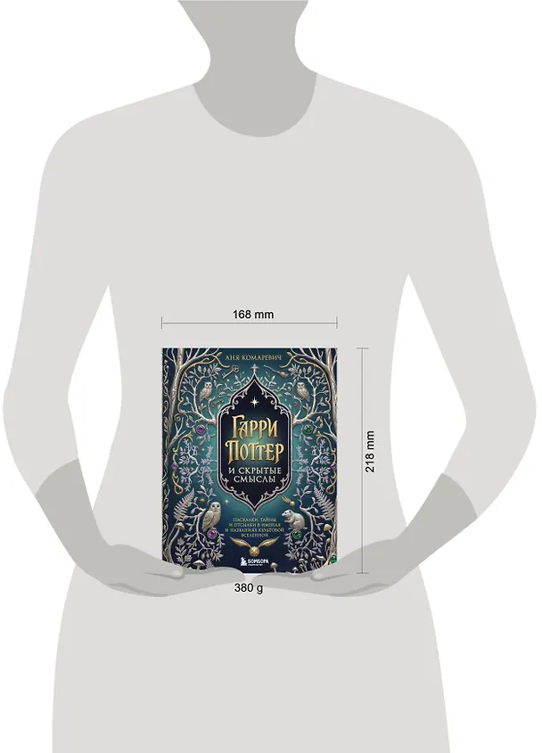 Книга Гарри Поттер и скрытые смыслы. Пасхалки, тайны и отсылки в именах и названиях культовой вселенной. () — 8