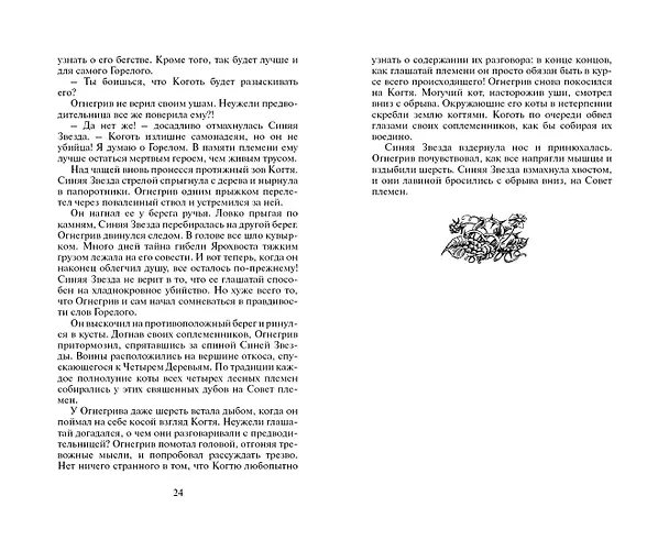 Книга Огонь и лед (Эрин Хантер) — 12