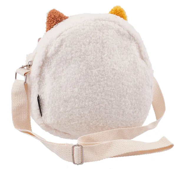 Сумочка плюшевая Котик (20х18х5) (12-12415-202411-B10) Bookvalno 3076697 — 4