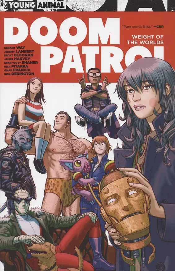 ΠΠ½ΠΈΠ³Π° Doom Patrol. Weight of the Worlds () β 1