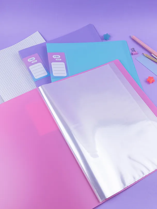 Папка с файлами «Pastel» А4, 20 файлов, в ассортименте, Yoi 3055395 — 13