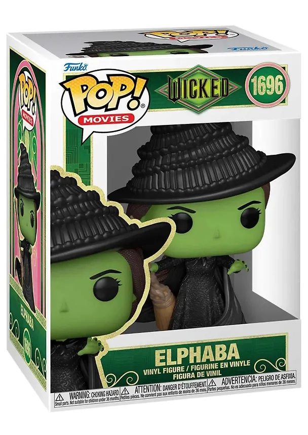 Фигурка Funko POP! Злая: Сказка о ведьме Запада, Movies Wicked Elphaba 3124196 — 2