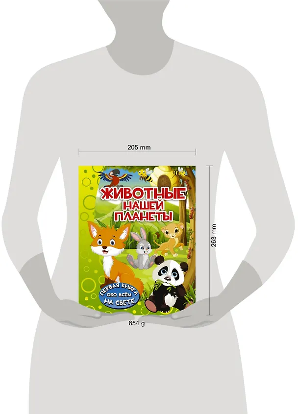 Книга ПерКнОбоВсёмНаСвете Животные нашей планеты (Ирина Барановская) — 4