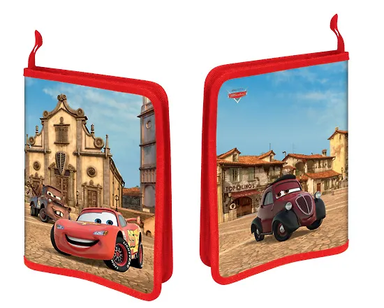 Папка А5 "Cars" молния, Disney 228406 — 1