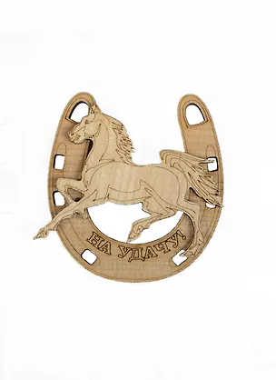 Сувениры плюс Магнит "На удачу" ZX0001 2359913