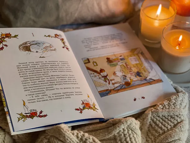 Книга Тильда Яблочное Семечко. Где растёт снежовник? (Андреас Х. Шмахтл) — 11