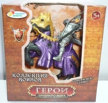 Фигурка Рыцарь с лошадью и аксессуарами (B278441-R) (164684) (в ассорт.) (коробка) 2351848 — 1