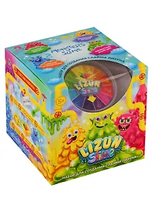 Слайм Monsters Slime,  Набор для создания Слизь слайма