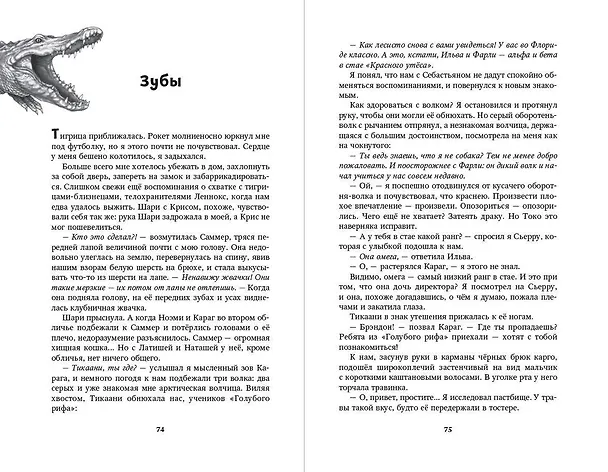 Книга Дети моря. Новый враг (#6) (Катя Брандис) — 14