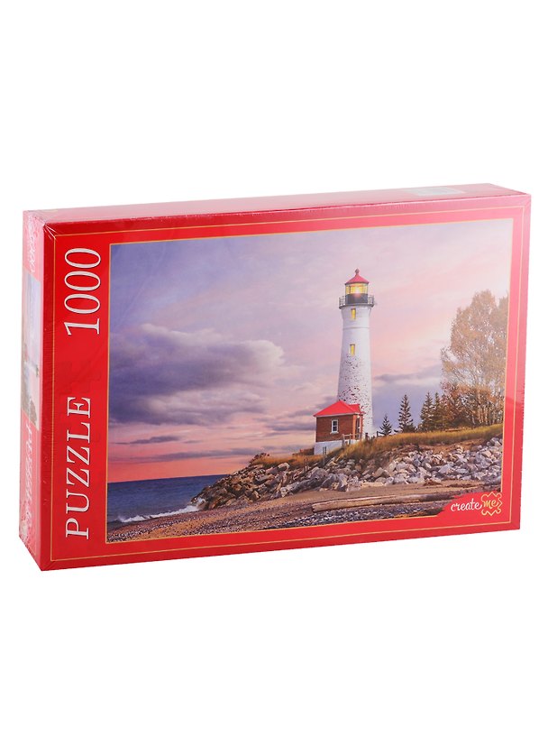 Пазл 1000 эл. Маяк у моря ГИ1000-7856 2790104 — 1