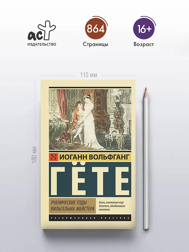 Книга Ученические годы Вильгельма Мейстера (Иоганн Вольфганг Гёте) — 5
