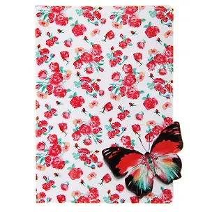 Обложка для паспорта фигурная Бабочка (841292) 2444861